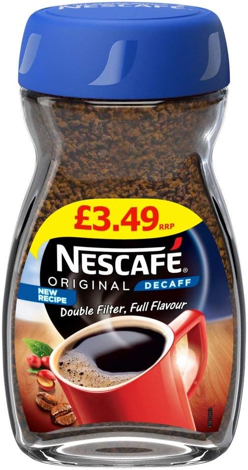 Original Decaff Coffee Granule Bottle, 100 Gm