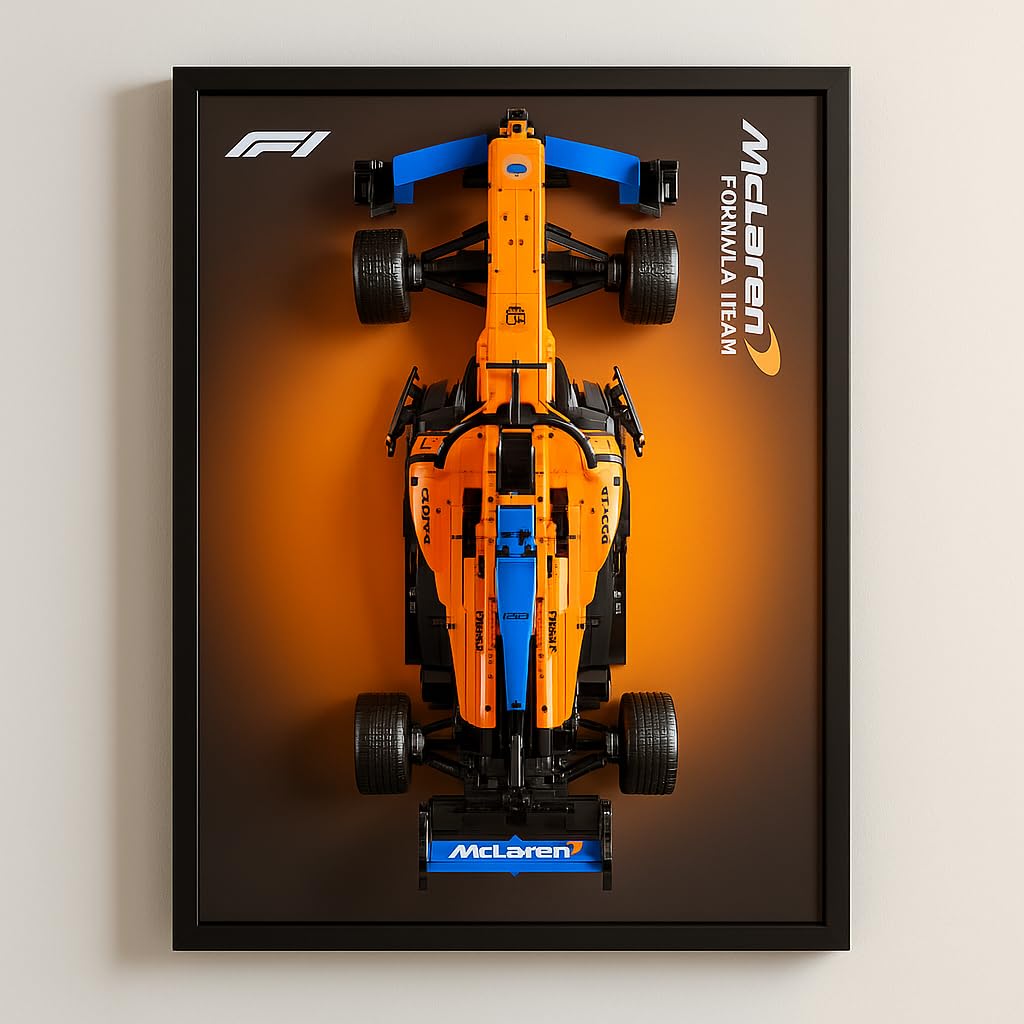 サンバルページ Wall display for LEGO® Technic 42125 Ferrari 488 GTE 