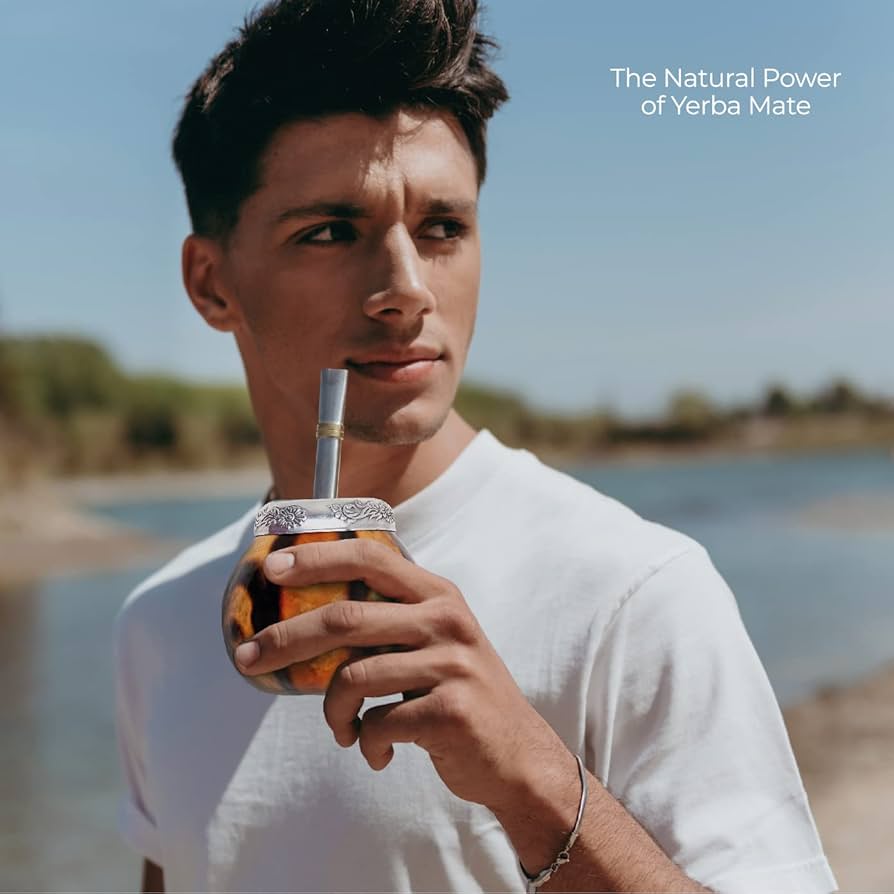 Amazon | Balibetov 手作り天然マテ茶ゴードセット (オリジナル