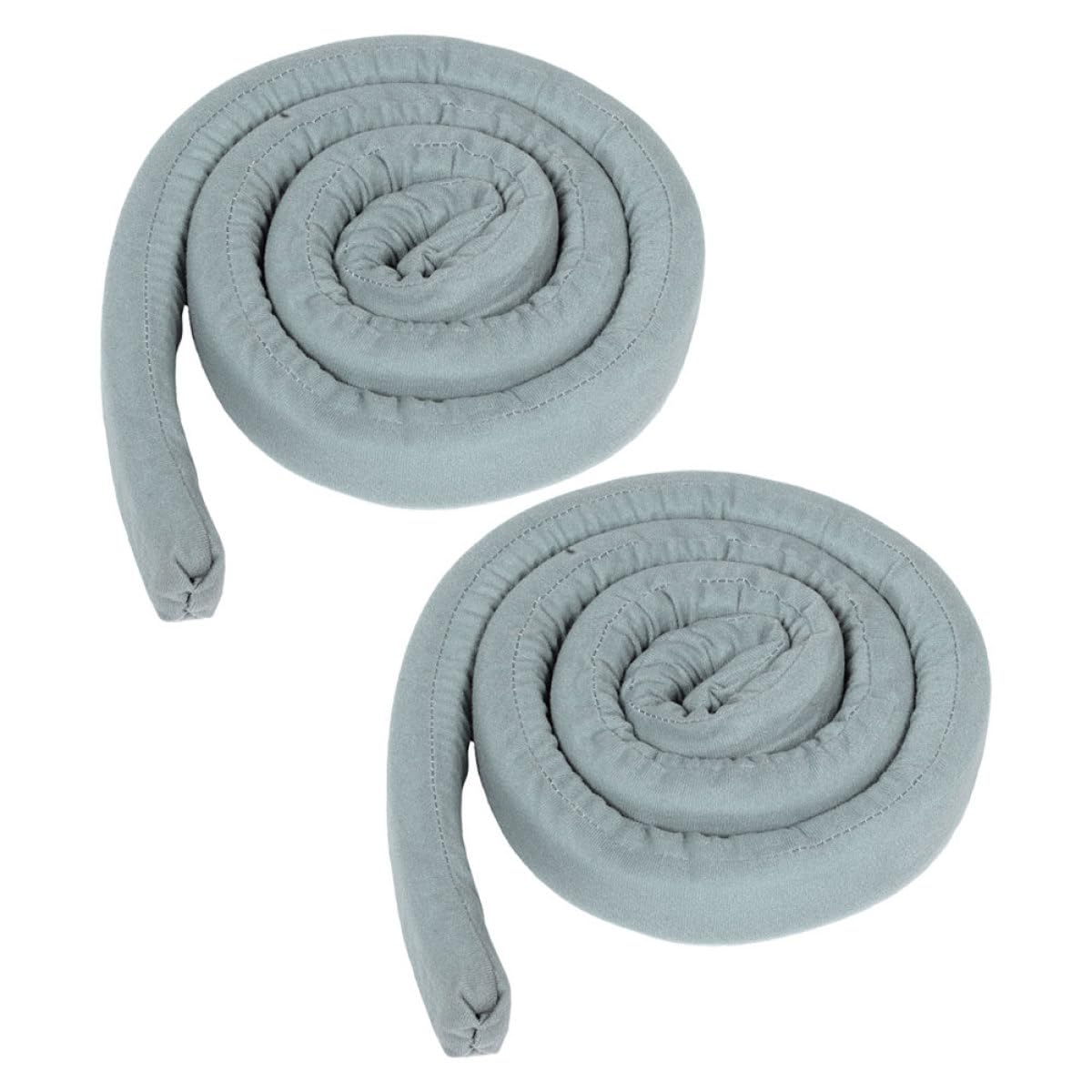 Evita que se caiga el móvil con este rellenador de huecos de cama gris ajustable VALICLUD