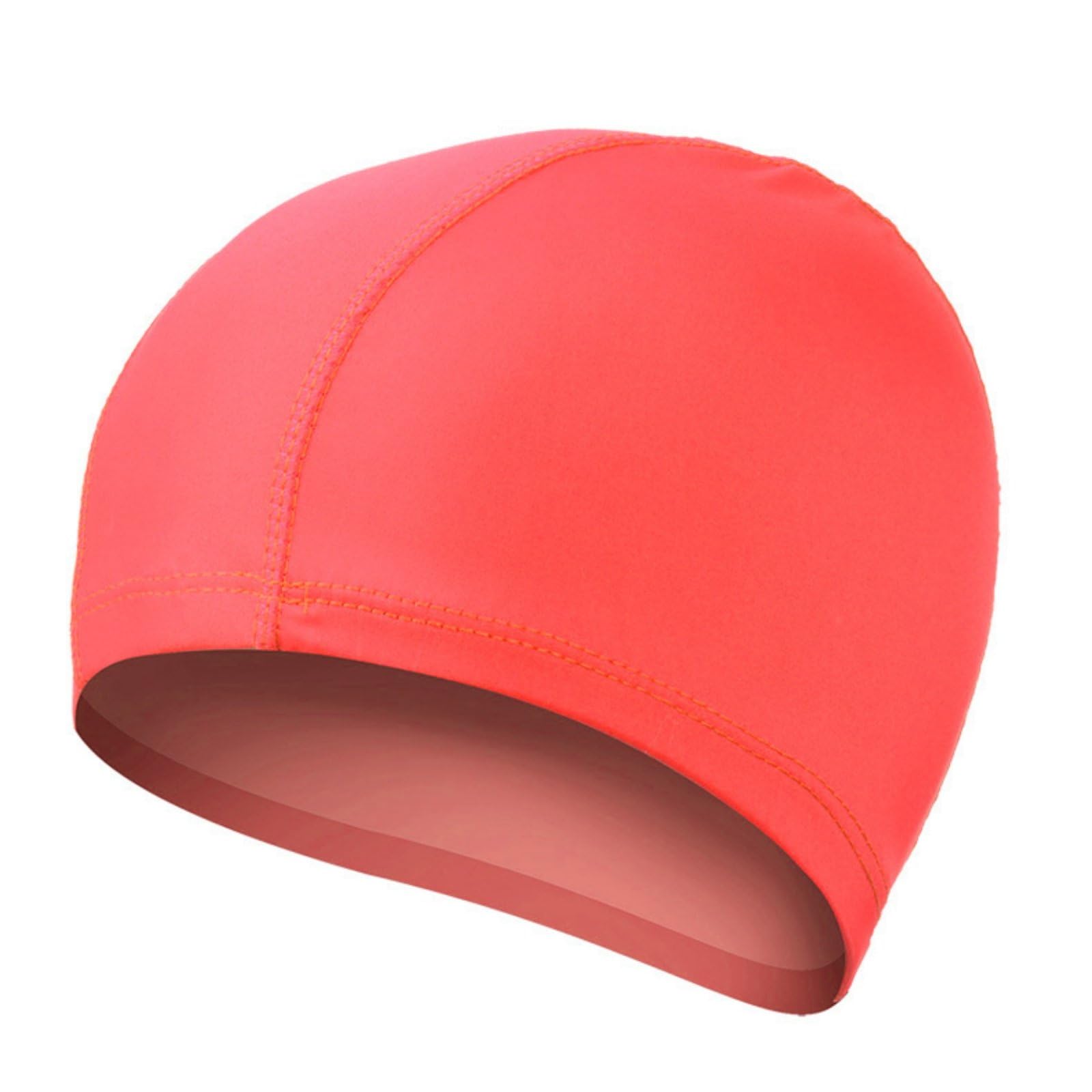 Swimming Caps for Kids Girls Boys and Adult Teenager, Comfortable Light Fabric Swimming Caps, Super Stretch No Pull Hair Swim Hats for Long and Short Hair Kids Swimming Cap
