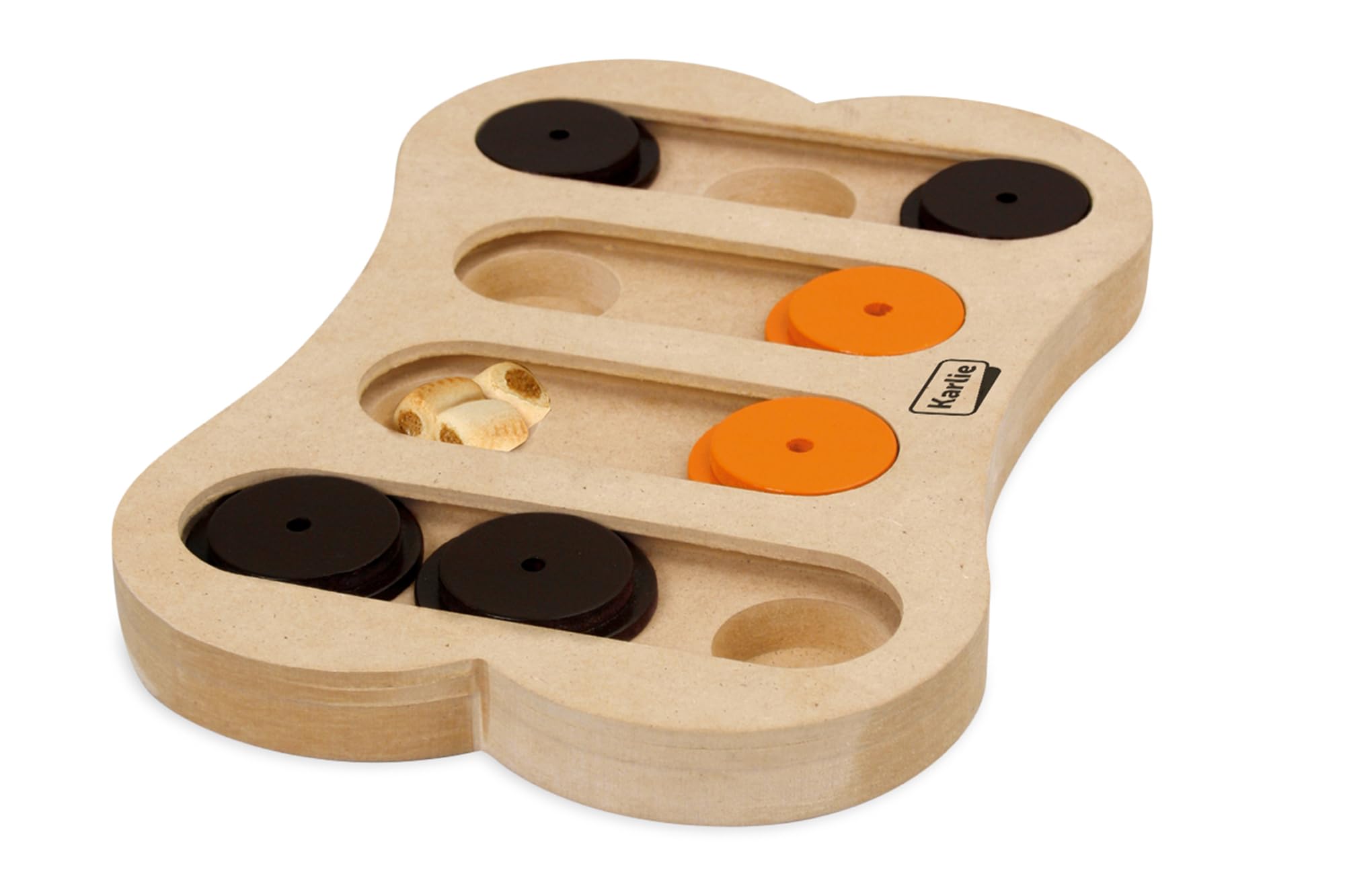Karlie Wooden Brain Train Apollo – Holz-Brettspiel