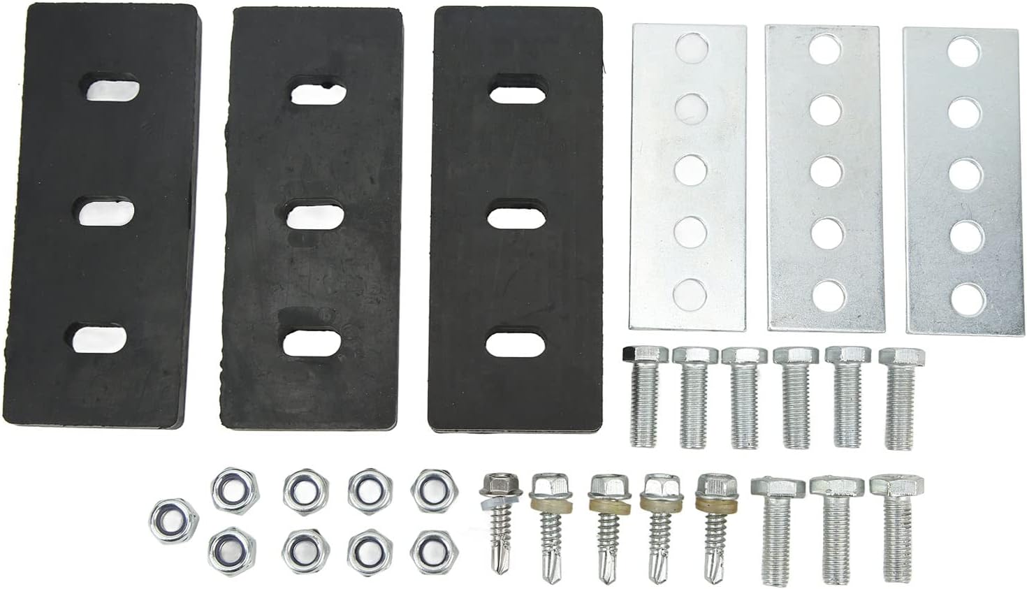 3/8 Snow Blower Impeller Kit, Universal Metal to Eliminate