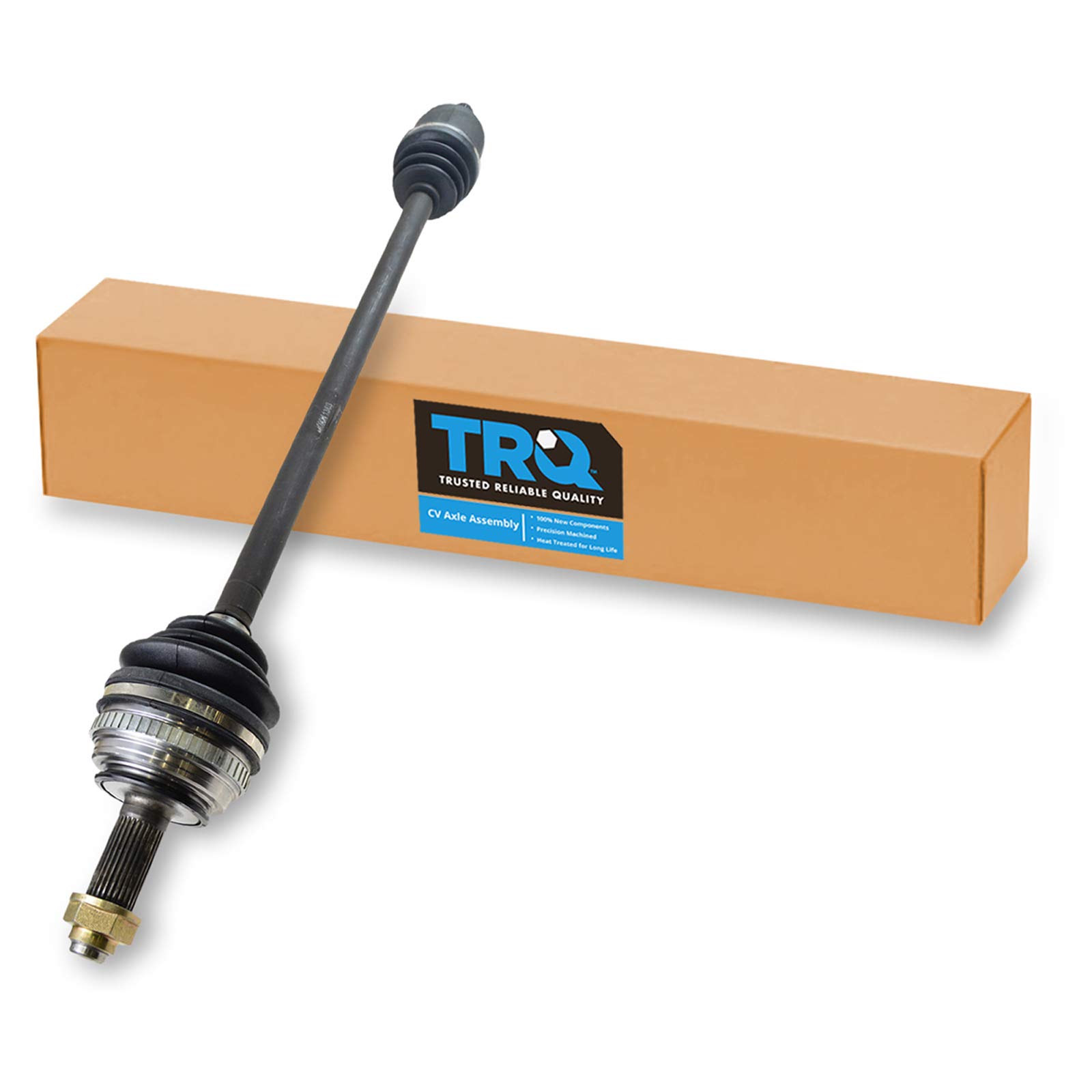 TRQ Front CV Axle Shaft Assembly Driver LH Compatible with Accord CL Automatic Trans