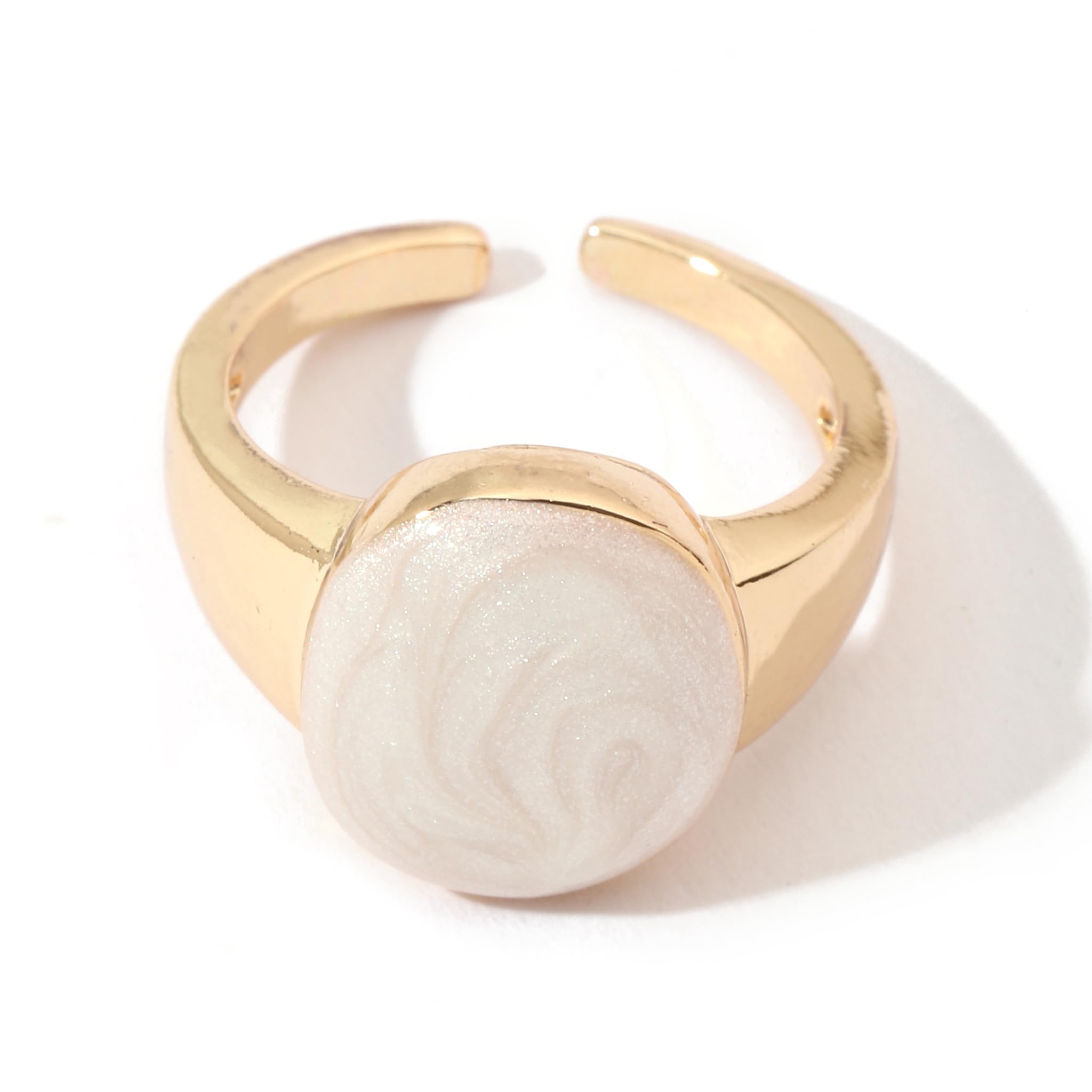 Salty Fashion Natural Golden Ring For Women & Girls | Adjustable Finger Rings Jewellery|Modern Design|Fancy & Stylish Accessories|Diwali, Birthday, All Occassion Gift |Everyday Wear Jewelry (B0CZTSB7FG) Amazon Price History, Amazon Price Tracker