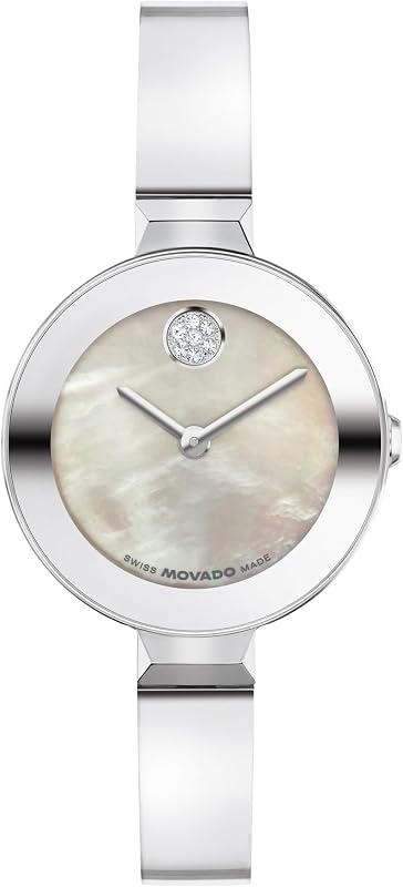 Reloj de cuarzo suizo Bold Bangle para mujer