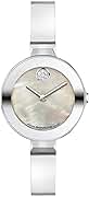 Movado Bold Bangle Women’s Quartz Watch – 28mm Round Case, Bracelet – Elevated Edge Design – Gift for Her