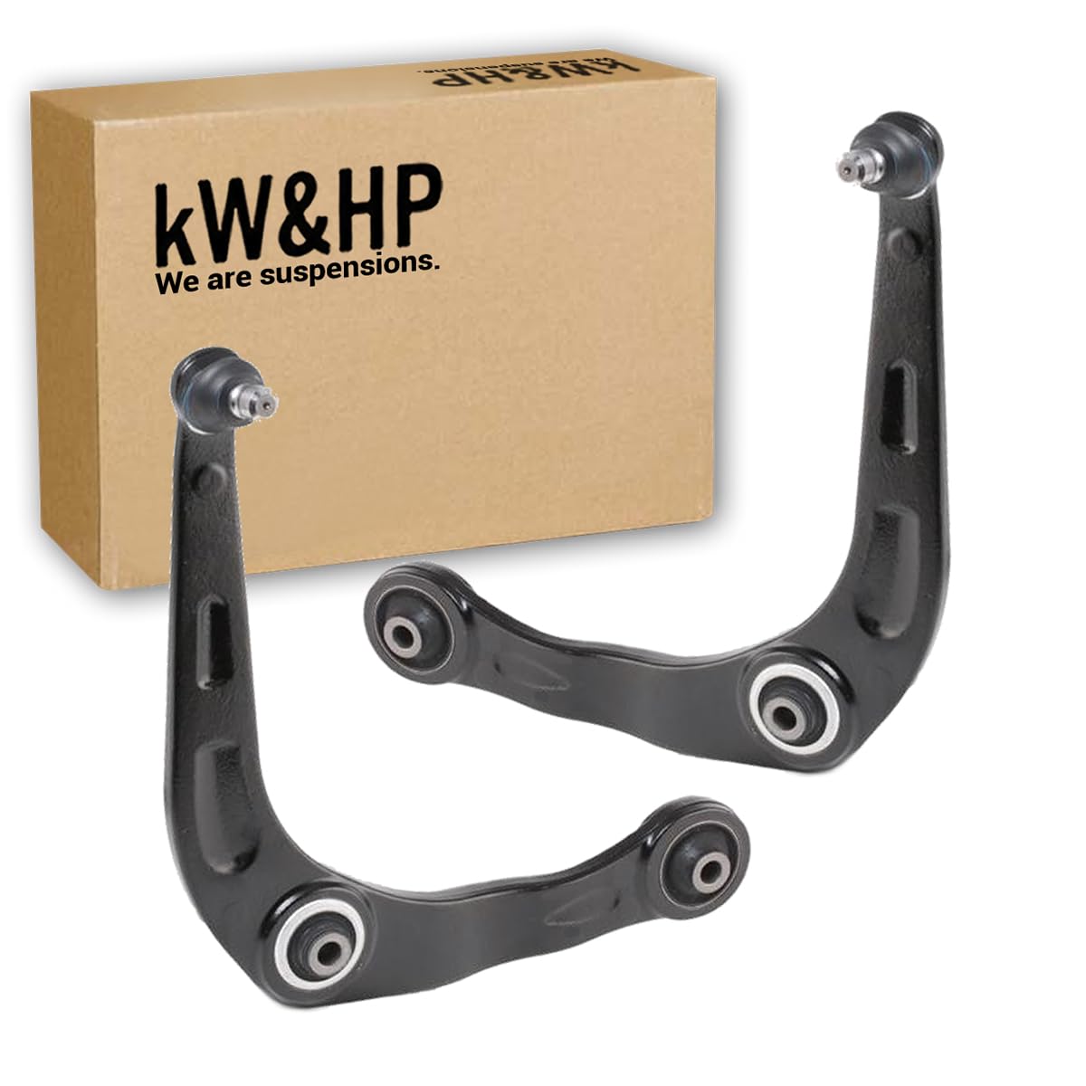 KIT 2 BRACCI BRACCETTI TRAPEZI OSCILLANTI ANTERIORI COMPATIBILI CON PEUGEOT 206 206 SW 206+