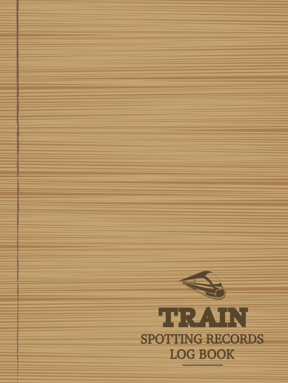 Carnet d'observation ferroviaire trainspotting journal