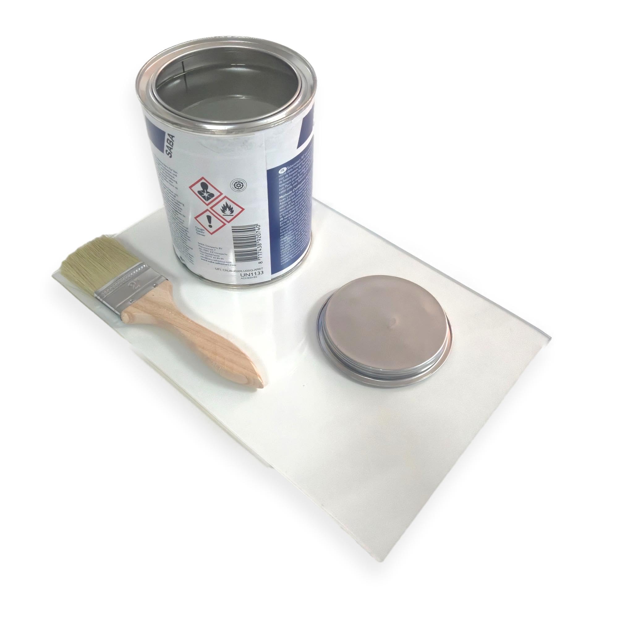 Sabacontact Weich PVC Kleber 1000 ml Planenkleber