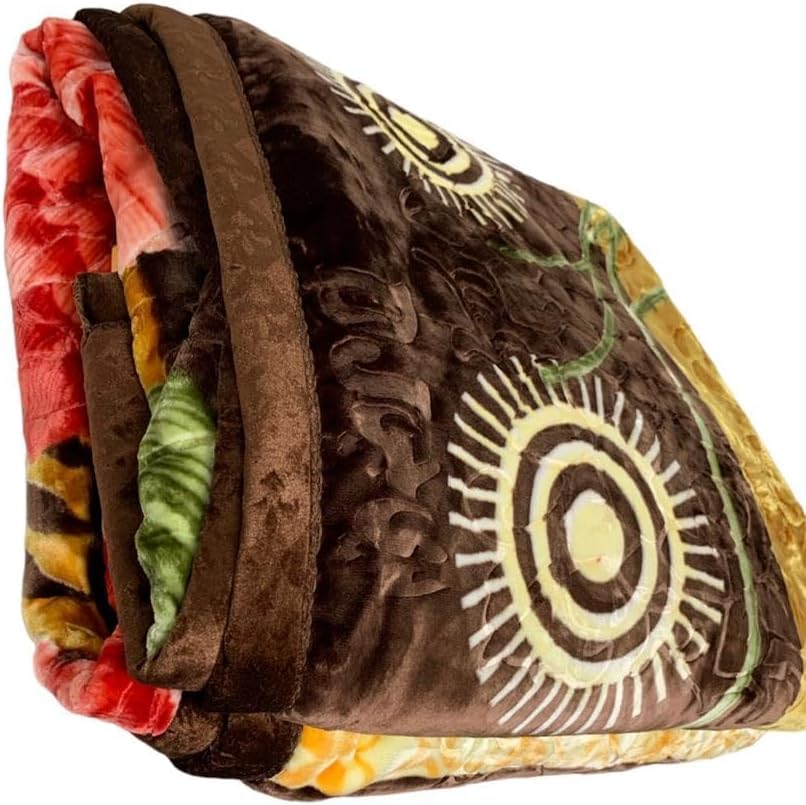 Buy DOUBLE Ply Mink Super Soft Cloudy Double Bed Blanket Heavy Winter