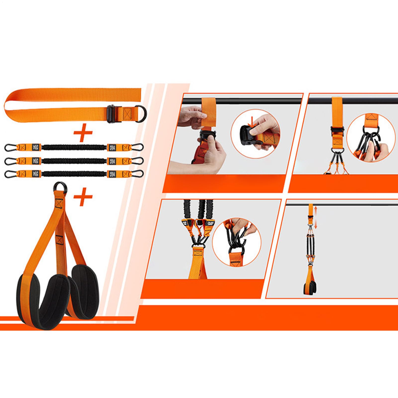 Pull Up Assist Band - Ondersteunde Pull Up Bands - Heavy Duty