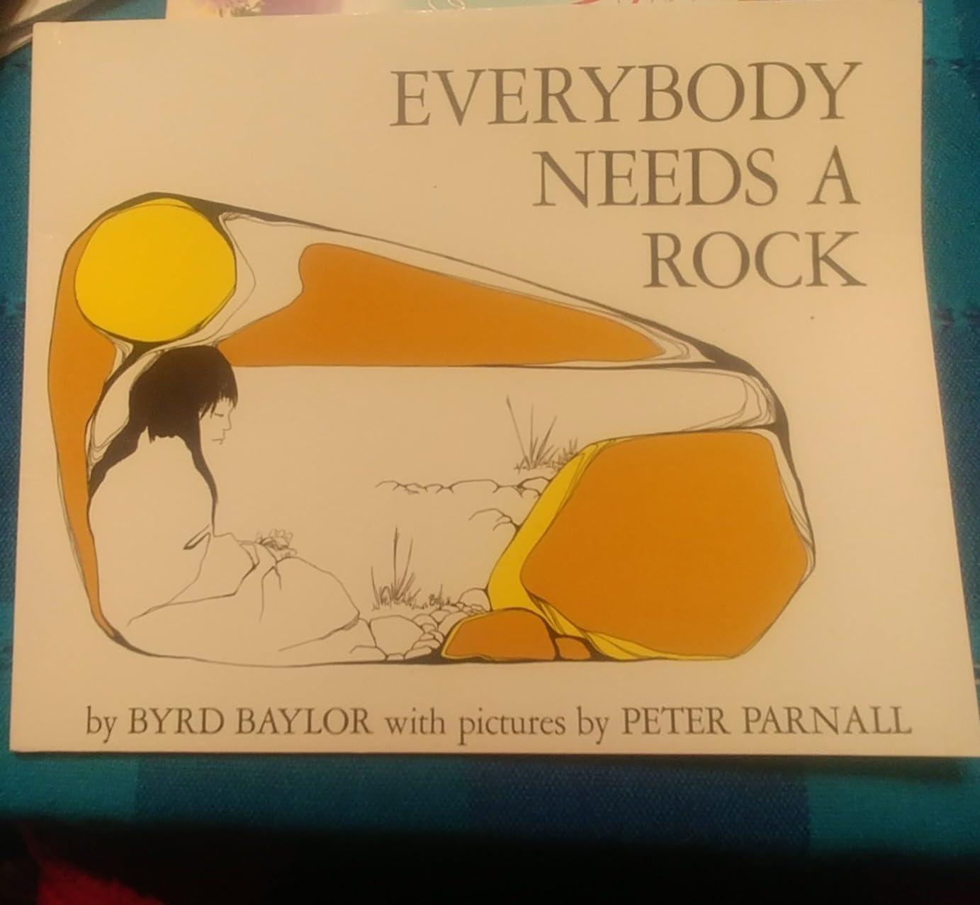 Sweet ode to finding your own perfect rock