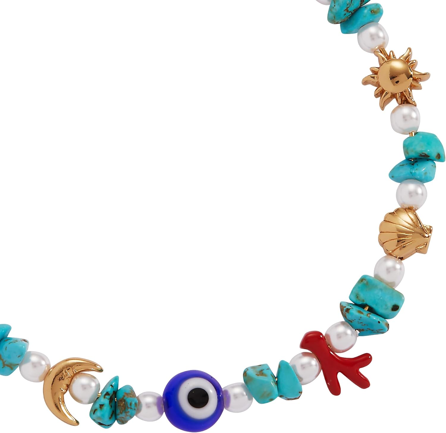 Alex and Ani Moonlight Beach Pearl Charm Necklace - Image 2