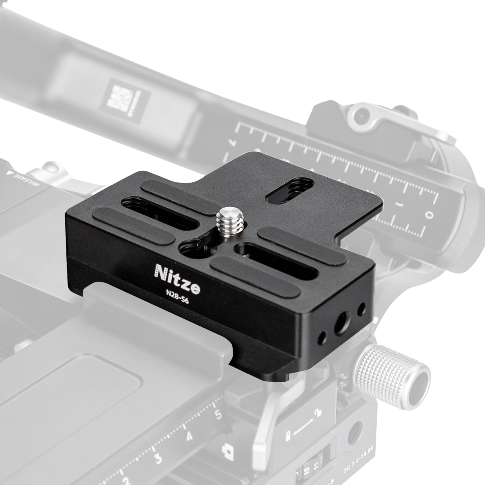 Nitze Erweiterte Arca-Type Quick Release Plate, Arca-Type Sc