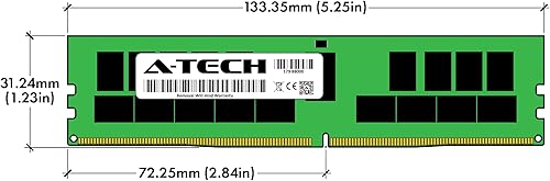Miniatura 3 de A-Tech Kit de 64 GB (4 x 16 GB) RAM para Supermicro SUPER X10SDV-4C-TLN2F, X10SDV-F, X10SRA-F, X11DPG-QT, X11DPG-SN, X11DPH-I | DDR4 2133MHz