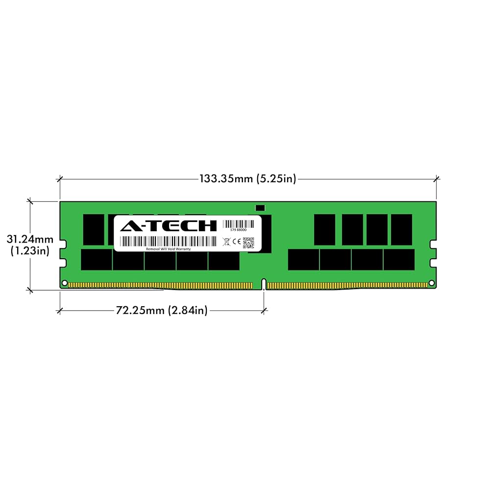 メモリー A-Tech 64GB KIT (2x32GB)DDR4 2933MHz ECC Amazon.co.jp: A-Tech 64GB キット (2x32GB) DDR4 2933MHz PC4