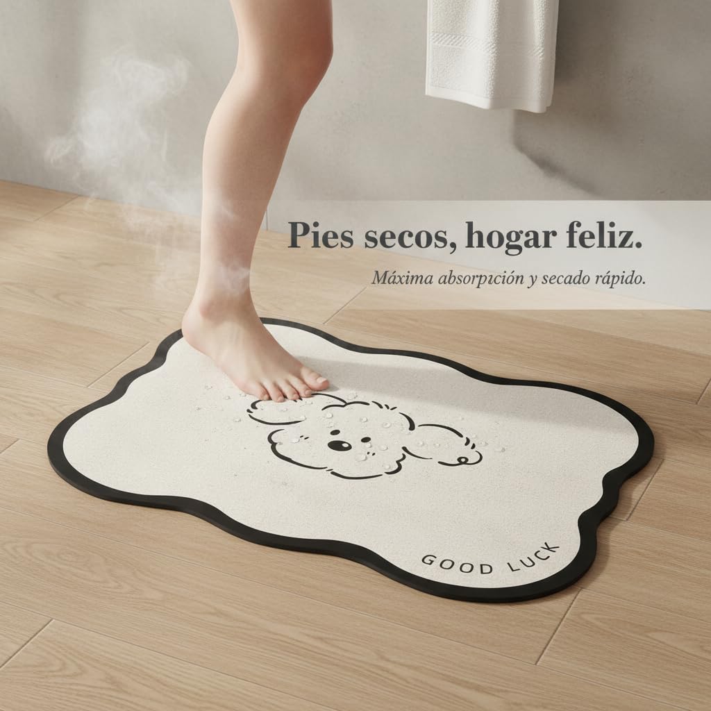 Tappeto Bagno Antiscivolo Super, 60 * 90CM