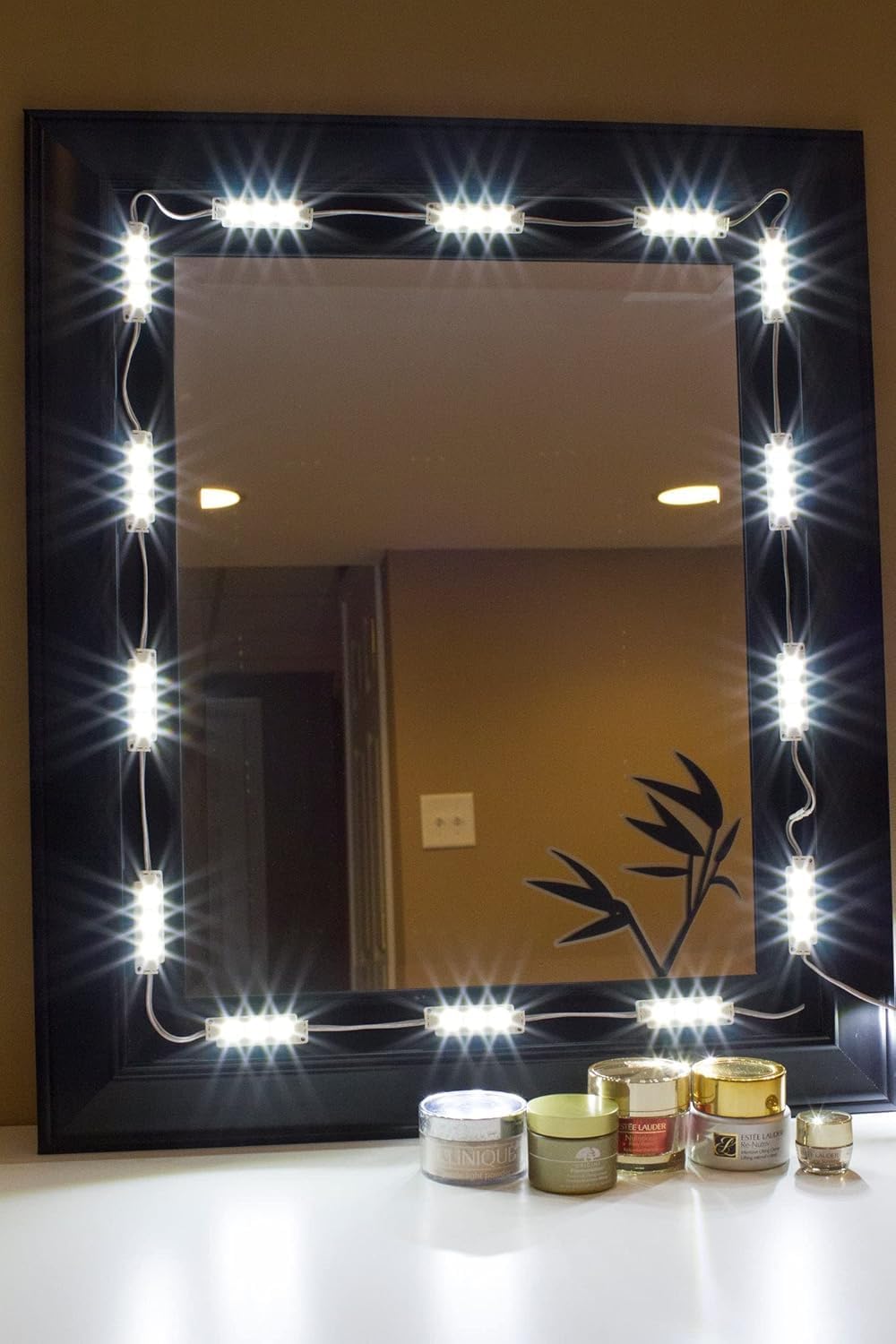 LED Vanity Mirror Lights - Cool White Makeup Strip -4 LED Vanity Mirror Lights - Cool White Makeup Strip -4