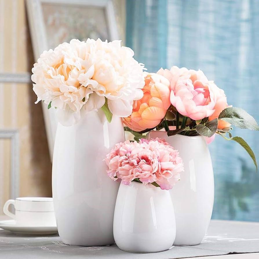 工芸品 Flower base marble color 工芸品 Flower base marble color Amazon.com: Grave Vase for