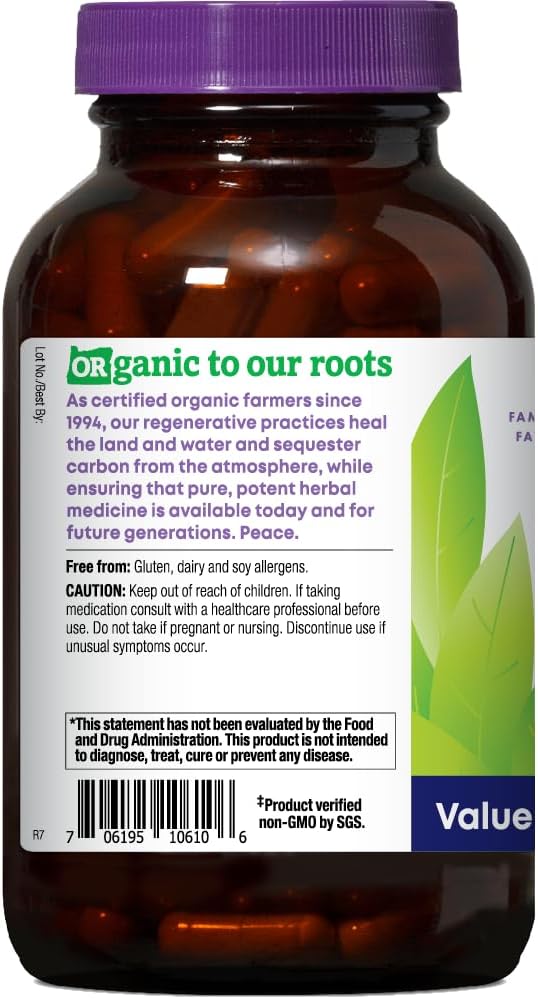 Oregon's Wild Harvest Milk Thistle Dandelion, Organic, 180 Count - Image 3