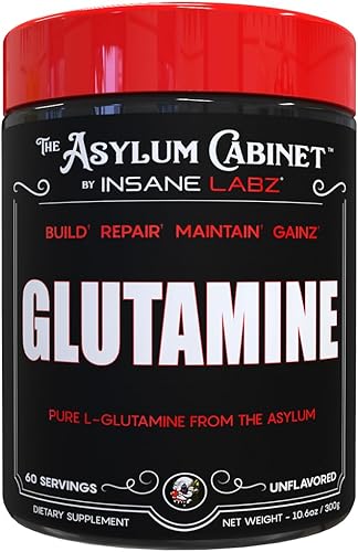 Insane Labz, ACS, glutamina, 0.18 oz porción, 60 porciones.