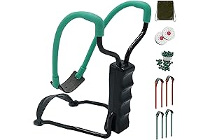 Wrist Rocket Slingshot for Adults - High Velocity Hunting Slingshots