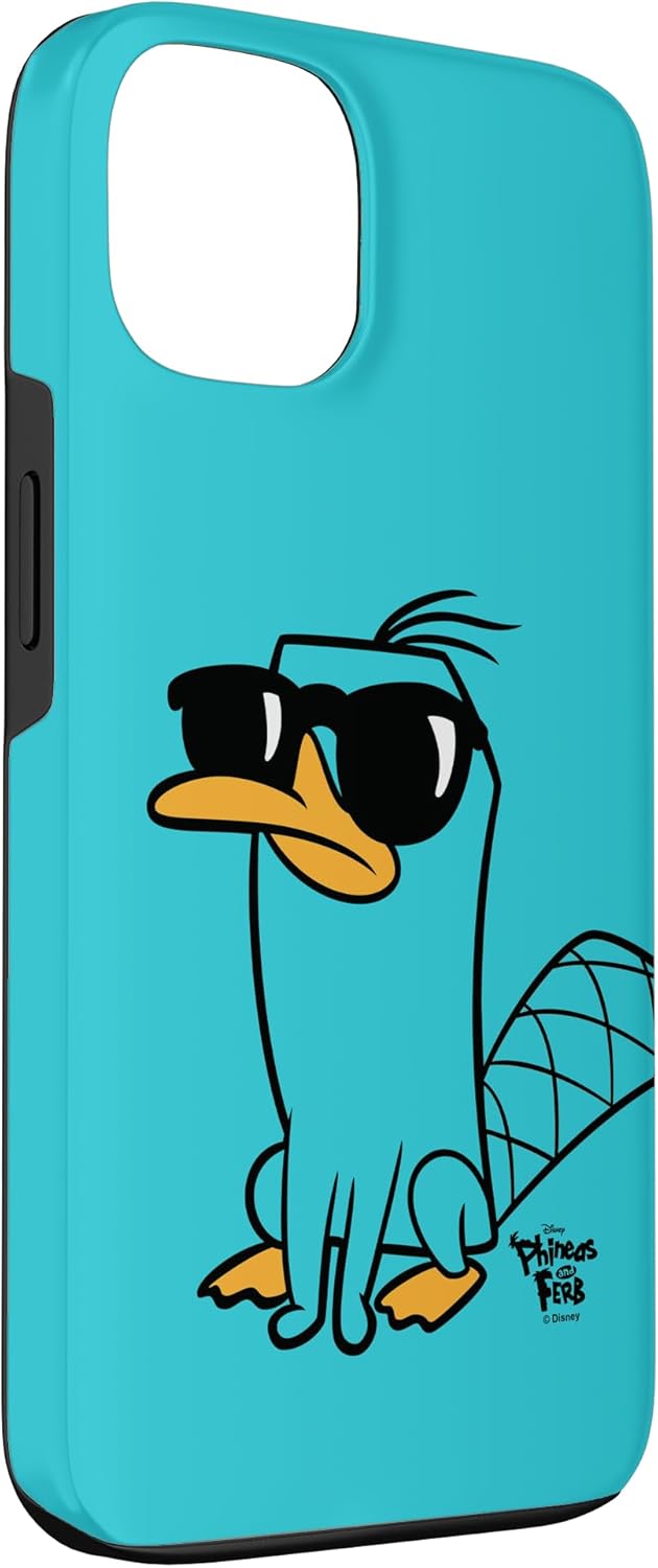 Disney Phineas And Ferb Perry The Platypus Cool Shades Case for iPhone 13