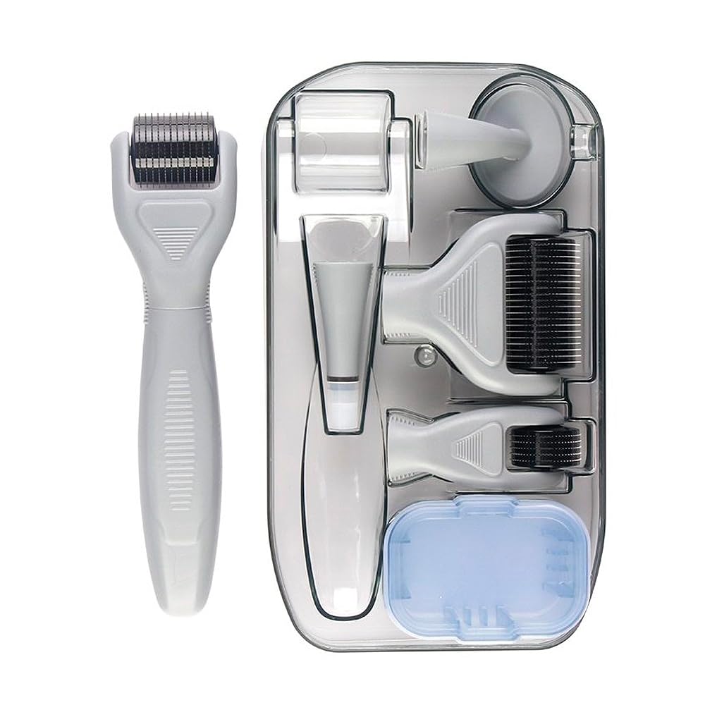 Amazon.com: Termalk 6-in-1 Titanium Derma Roller for Face and Body