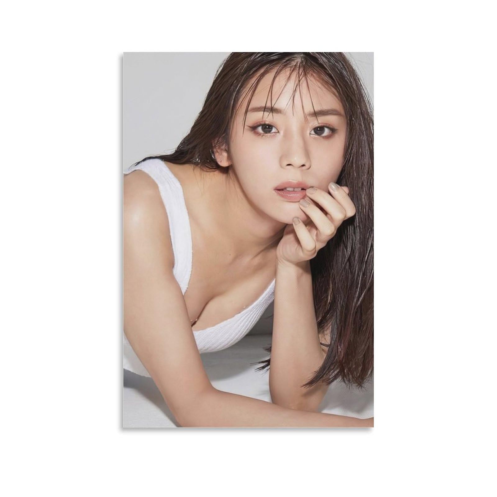 Amazon.co.jp: 貴島明日香HD写真ポスター 12 キャンバスアートポスター