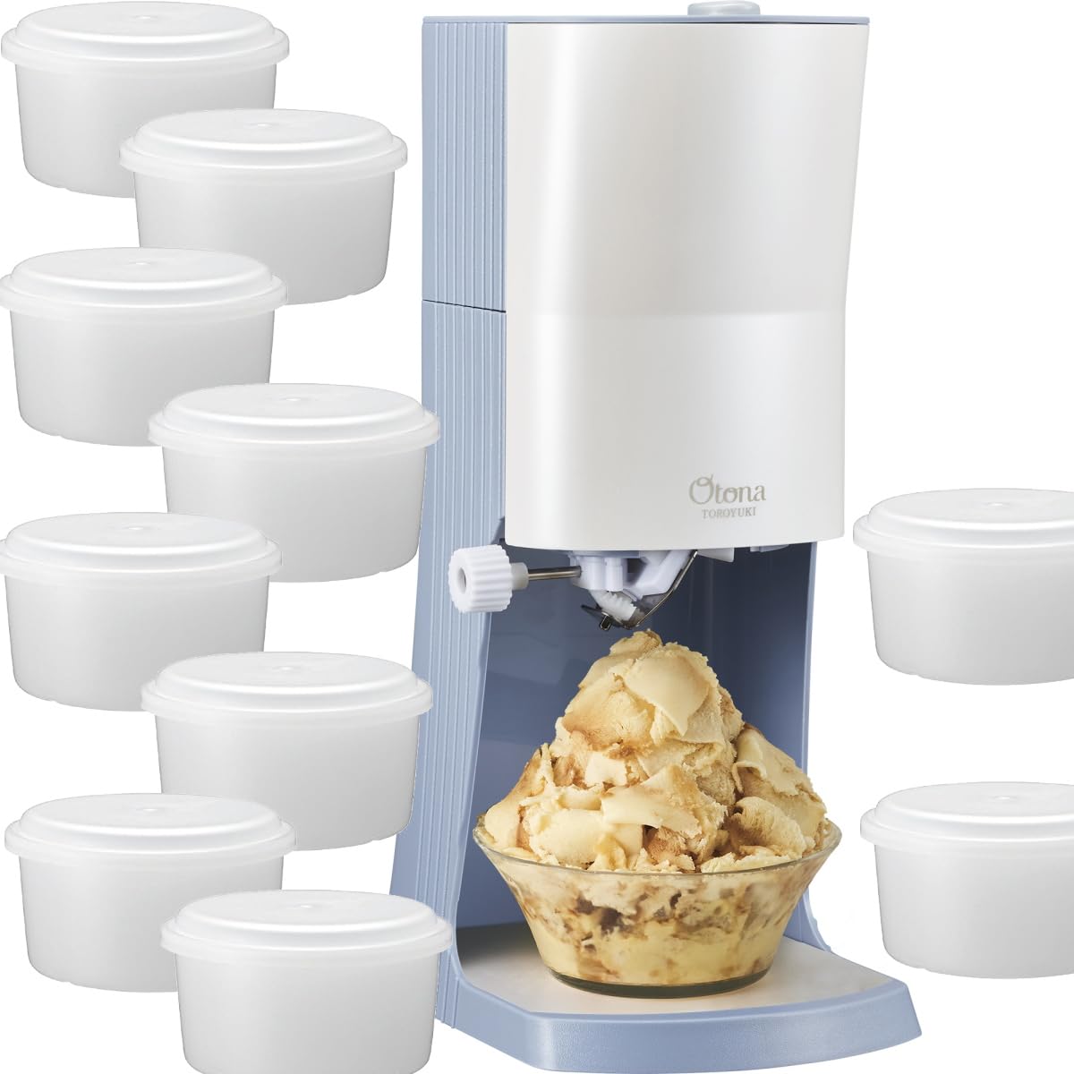 Amazon.co.jp Doshisha DTYB4BL Electric Fluffy Snow Shaving Ice Maker