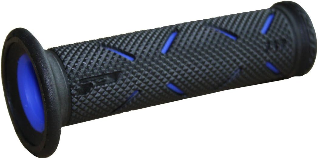 Progrip 717BlackBlue 717 Superbike Grips,Black/Blue