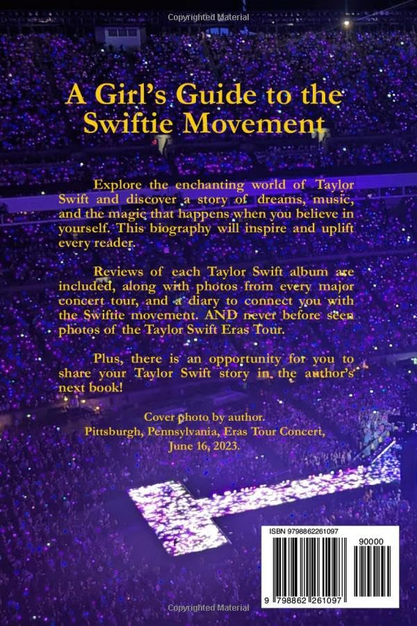 Miniatura 2 de Taylor Swift From Teardrops to Triumphs A Girls Guide to the Swiftie Movement