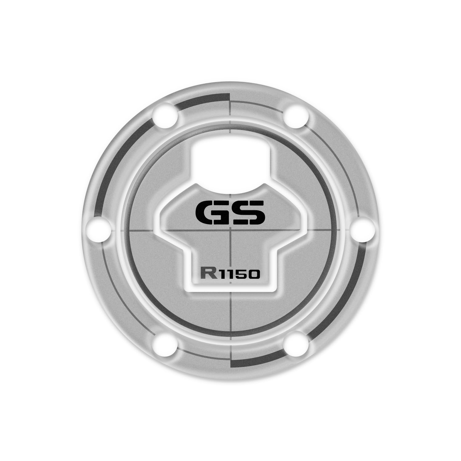 Protection bouchon essence résine 3D pour road trip en BMW R 1150 GS Adventure