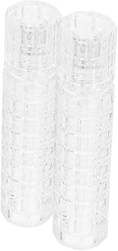 IMIKEYA 2pcs Cocktail Atomizer Sprayer Glass Spray Bottles for Essential Oils and Perfume Lightweight Leakproof Refillable and Easy to Use for Cocktails and More