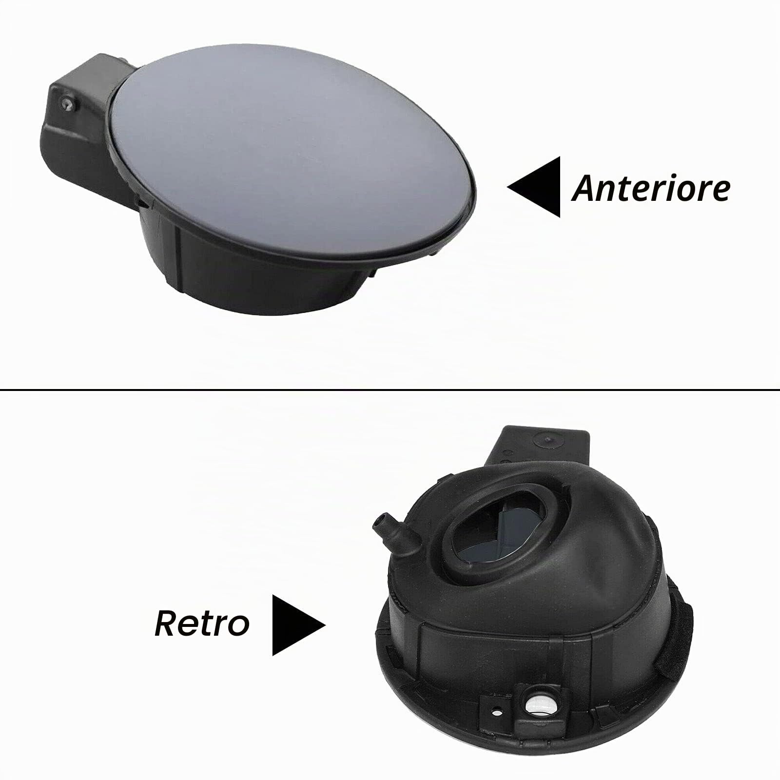 Sportello del Serbatoio del Carburante, Per Polo 2011-2019 Tappo del Coperchio del Coperchio del Coperchio del Serbatoio del Gas del Carburante Non Innescato 6R0809857