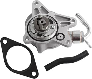 SH1518G00A Vacuum Pump SH01 18G00 Replacement Aluminium Alloy Compatible With Mazda CX-5 KF KE 2.2 Derv Engine