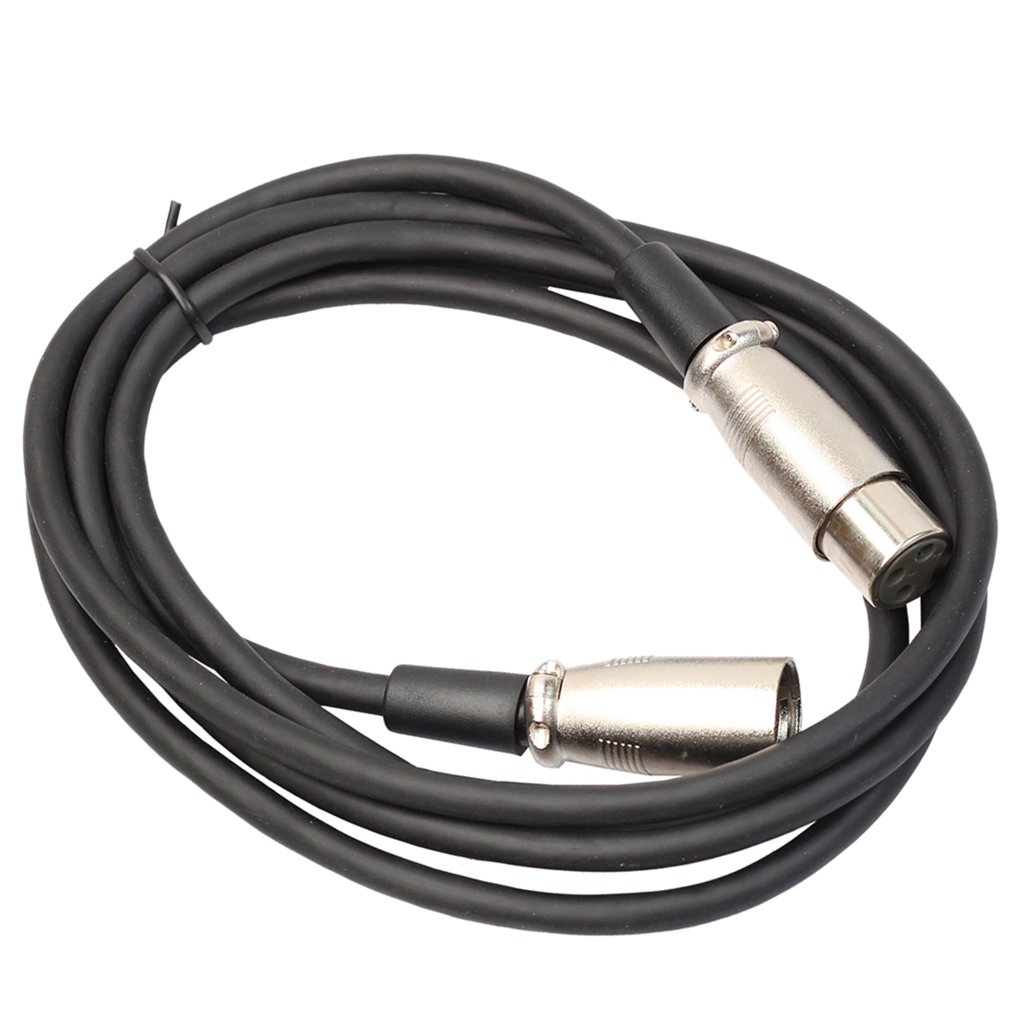 Phenovo Microphone Cable Shielded , 3Pin XLR Male To Female Audio