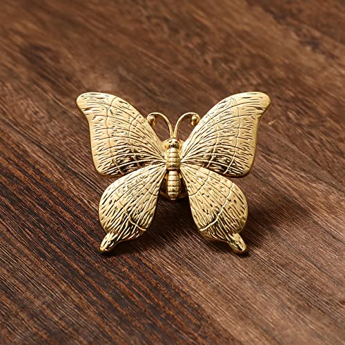 Boutons de commode papillon rétro avec prise en main ergonomique - 4