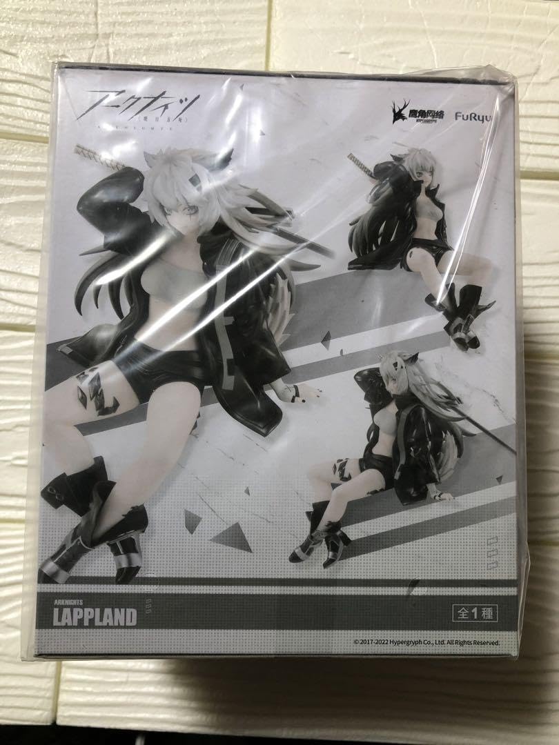 アークナイツ ぬーどるストッパー ラップランド フィギュア アークナイツ ぬーどるストッパーフィギュア-ラップランド