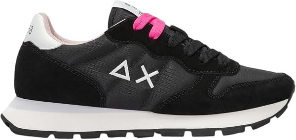 SUN68 SUN68 Women's Sneakers – Blue Model Z36201 Ally Solid – Women's Accessories - 2