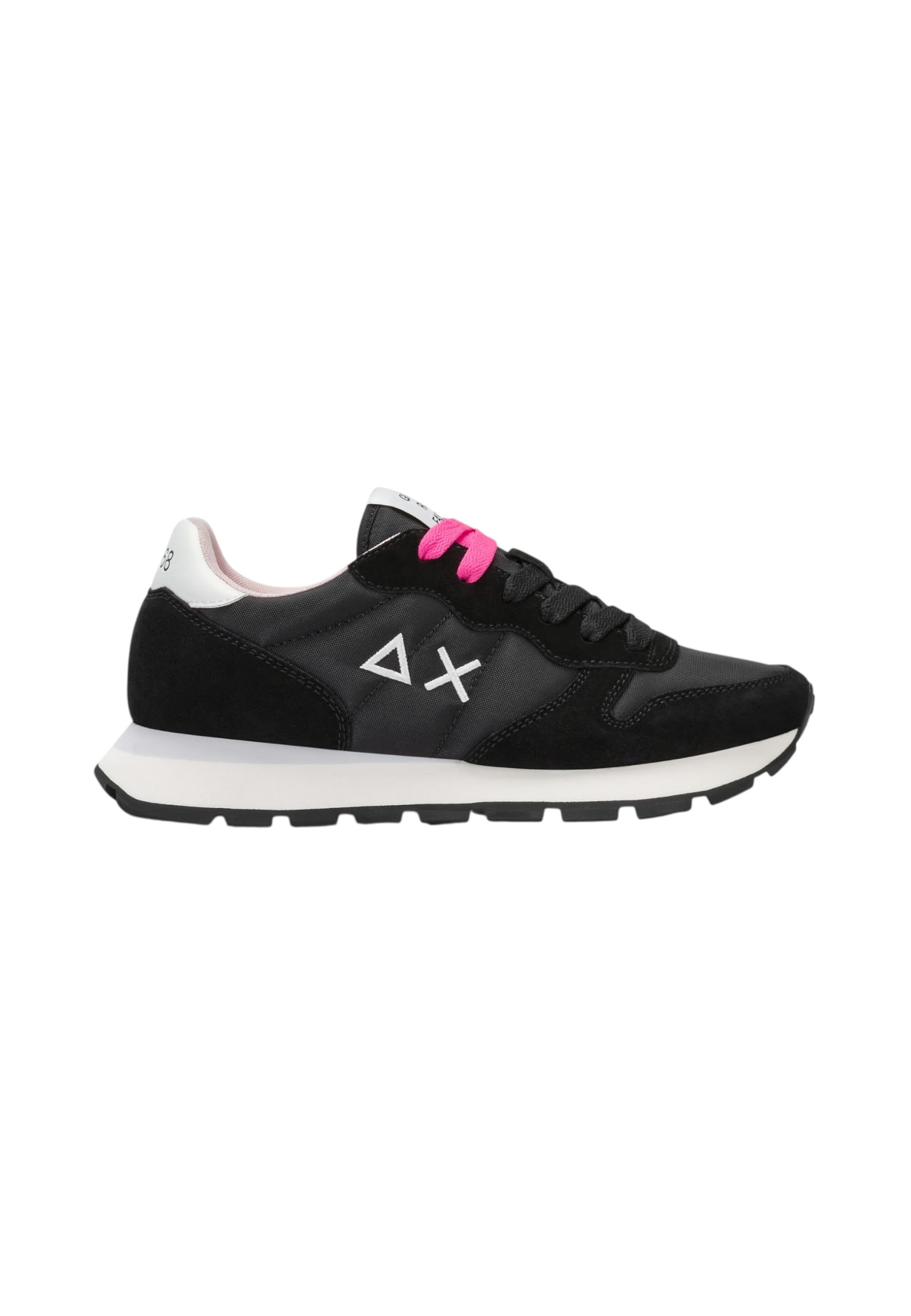SUN68 SUN68 Women's Sneakers – Blue Model Z36201 Ally Solid – Women's Accessories - 2