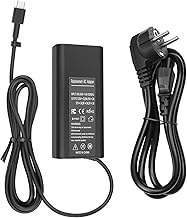 65W USB Type-C Charger for Dell Latitude 5350 9450 7450 7350 5450 7650 7640 7455 7450 7350 5550 5455 3540 5520 5420 Dell Inspiron 5440 Dell XPS 1 3 DA6 Power Supply 5NM190 LA65NM190