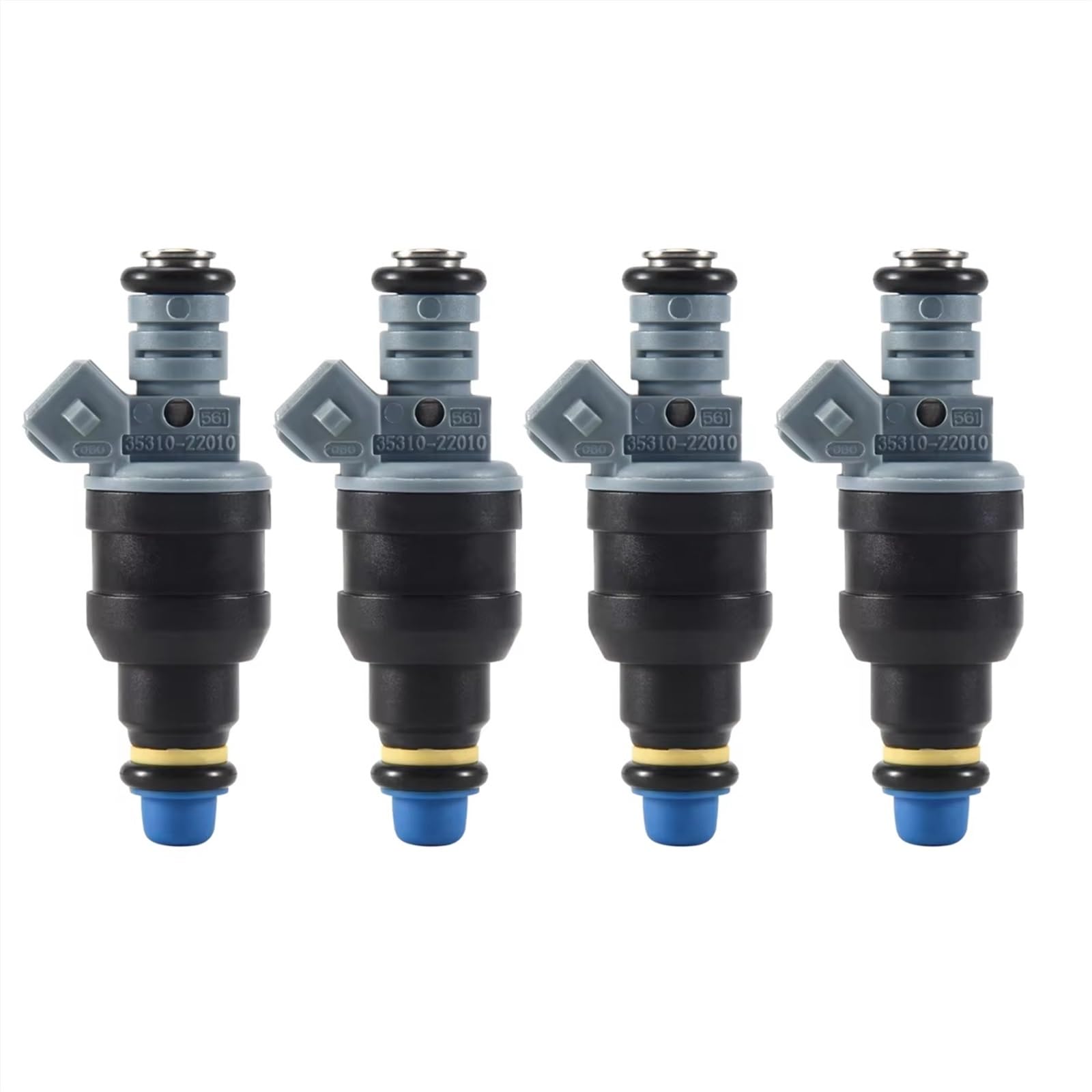 Byskjz One Color Car Injection Nozzles 4Pcs Lot Fuel Injector Nozzle For Hyundai For Accent For Scoupe Ls 1.5L 9250930006 35310-22010 3531022010