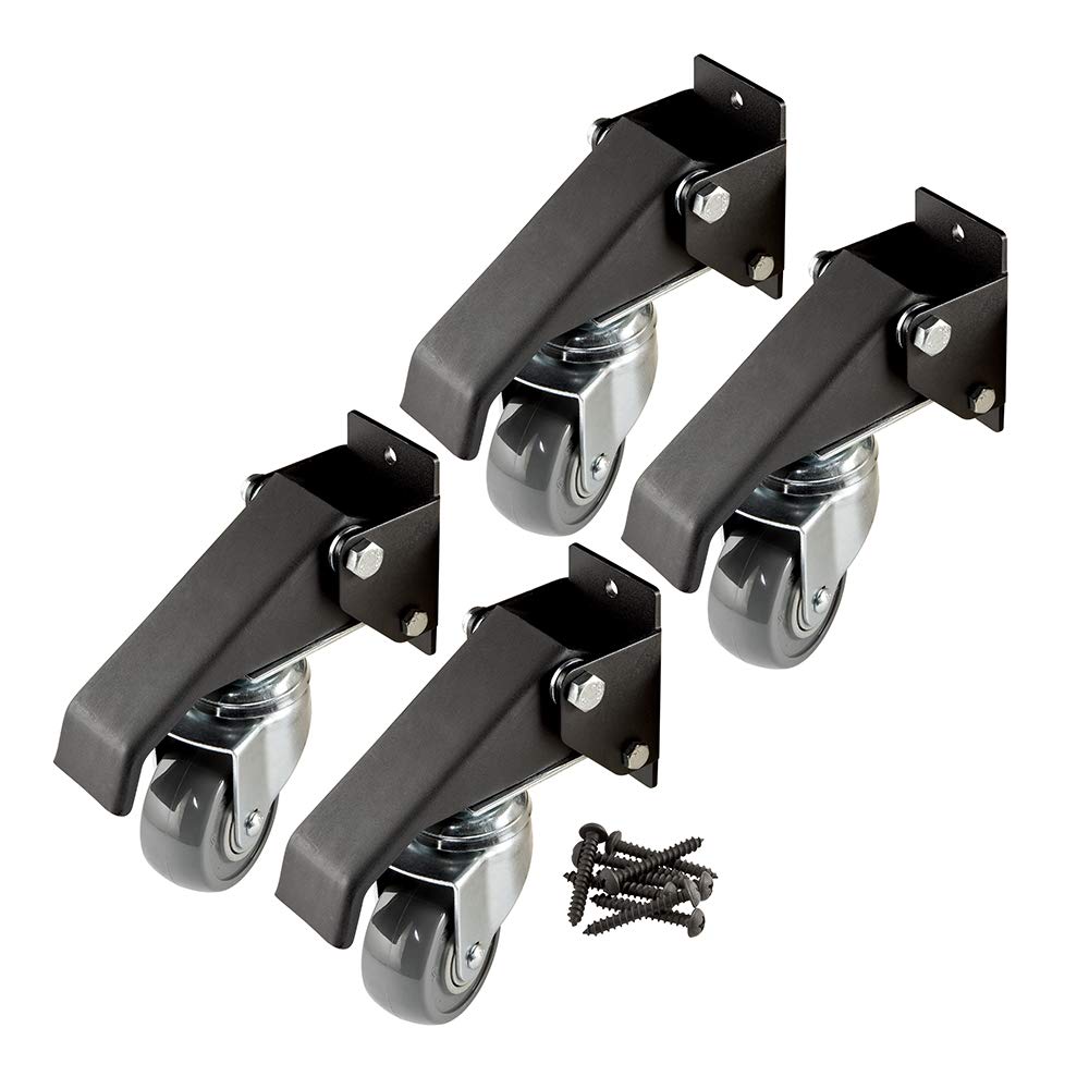 Rockler 942567 Workbench Caster Kit 4pk 400 lb