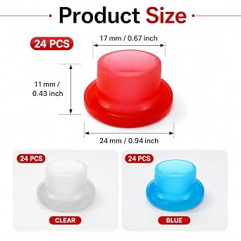 72 Pcs Leak Proof Tap Seals, Faucet Leak Proof Sealing Gasket