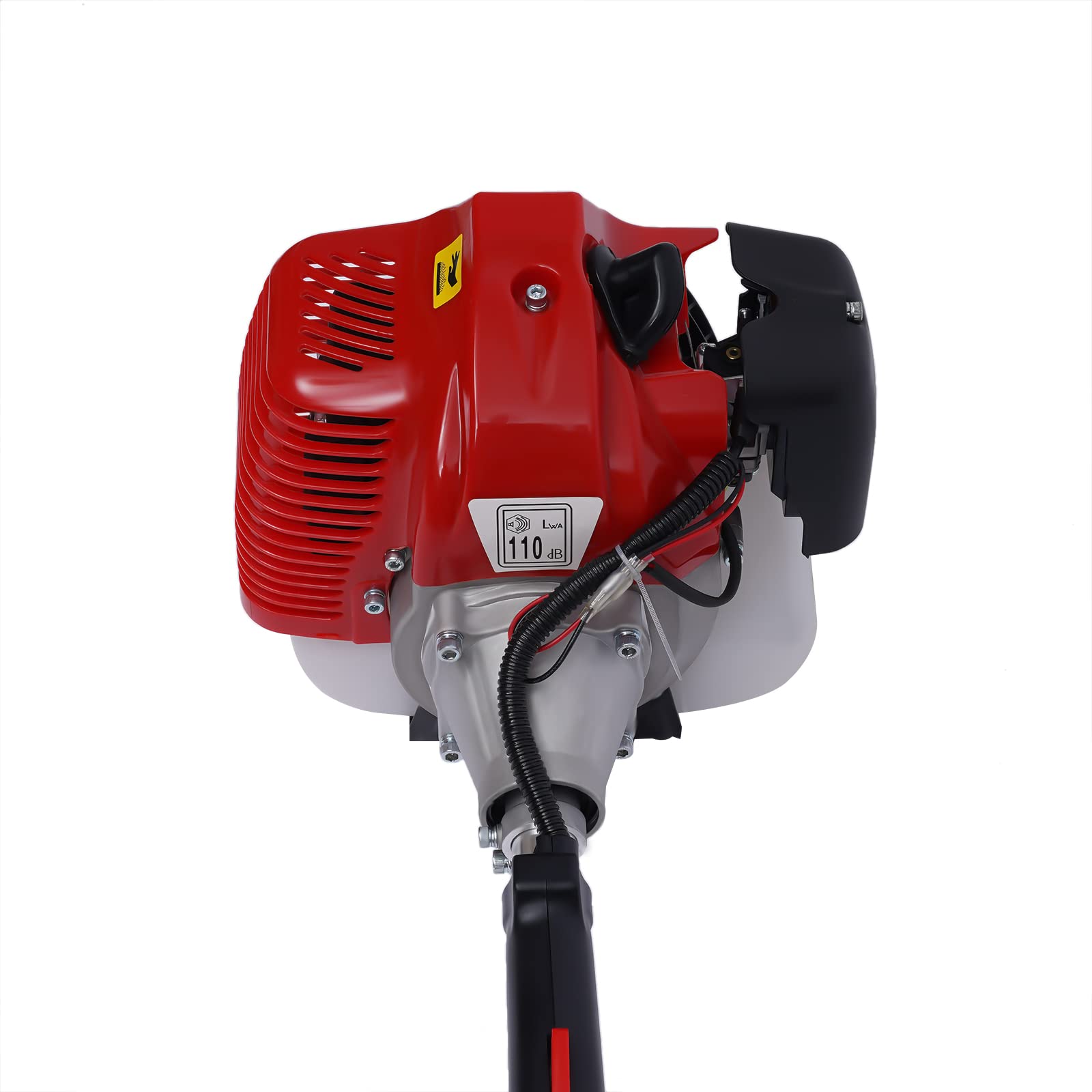 52 cc Balayeuse à 2 temps Balai moteur à essence Balai souffleuse à neige Balai à neige Pelle à neige Machine de nettoyage à main
