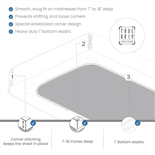 Miniatura 7 de Aireolux Juego de sábanas frescas de 800 hilos 100% algodón tamaño King, color azul claro, sábanas refrescantes para personas que duermen con calor,