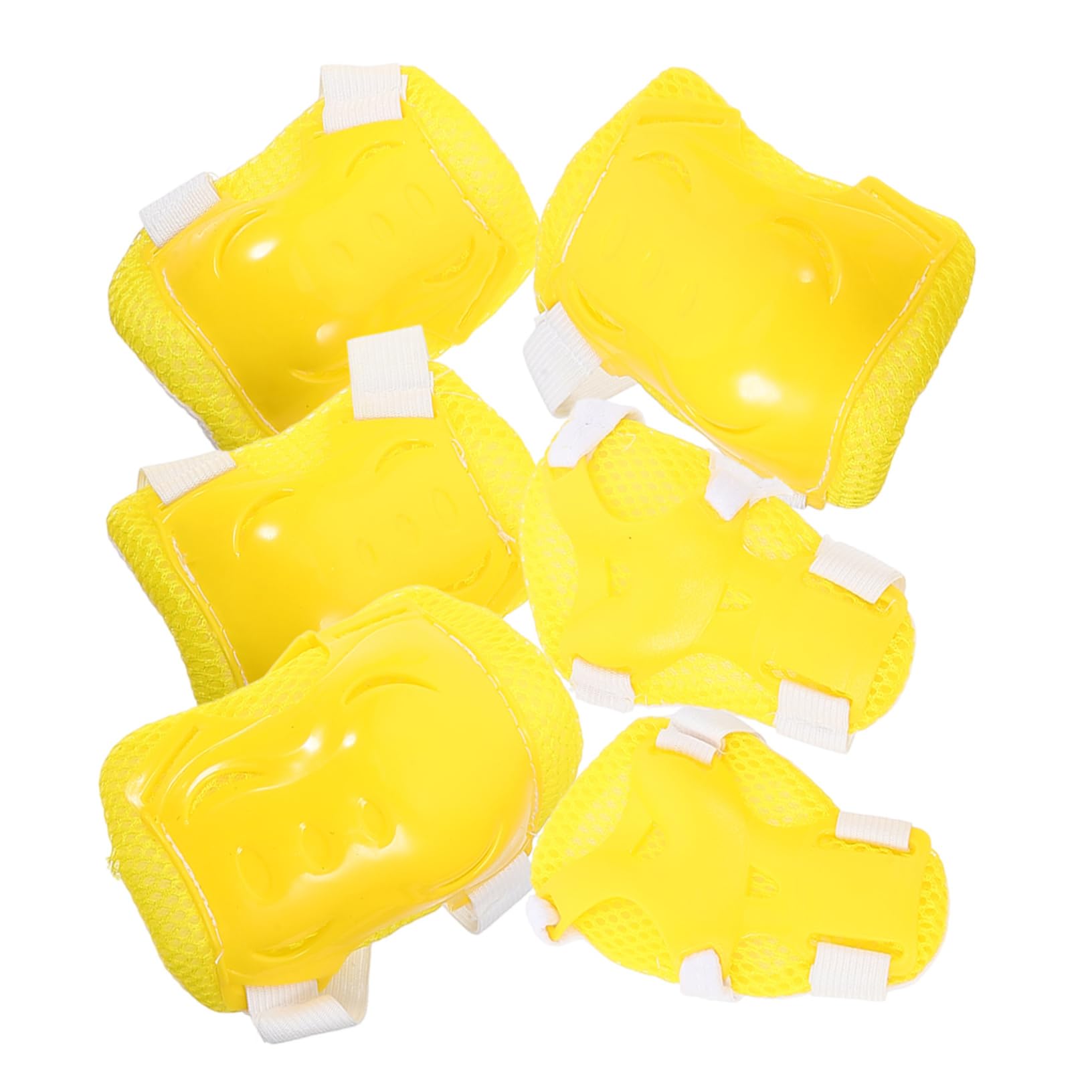 GOOHOCHY 6pc Set Scooter Elbow Wrist Guards for Boys and Girls Adults Skateboard Riding Protective Gear