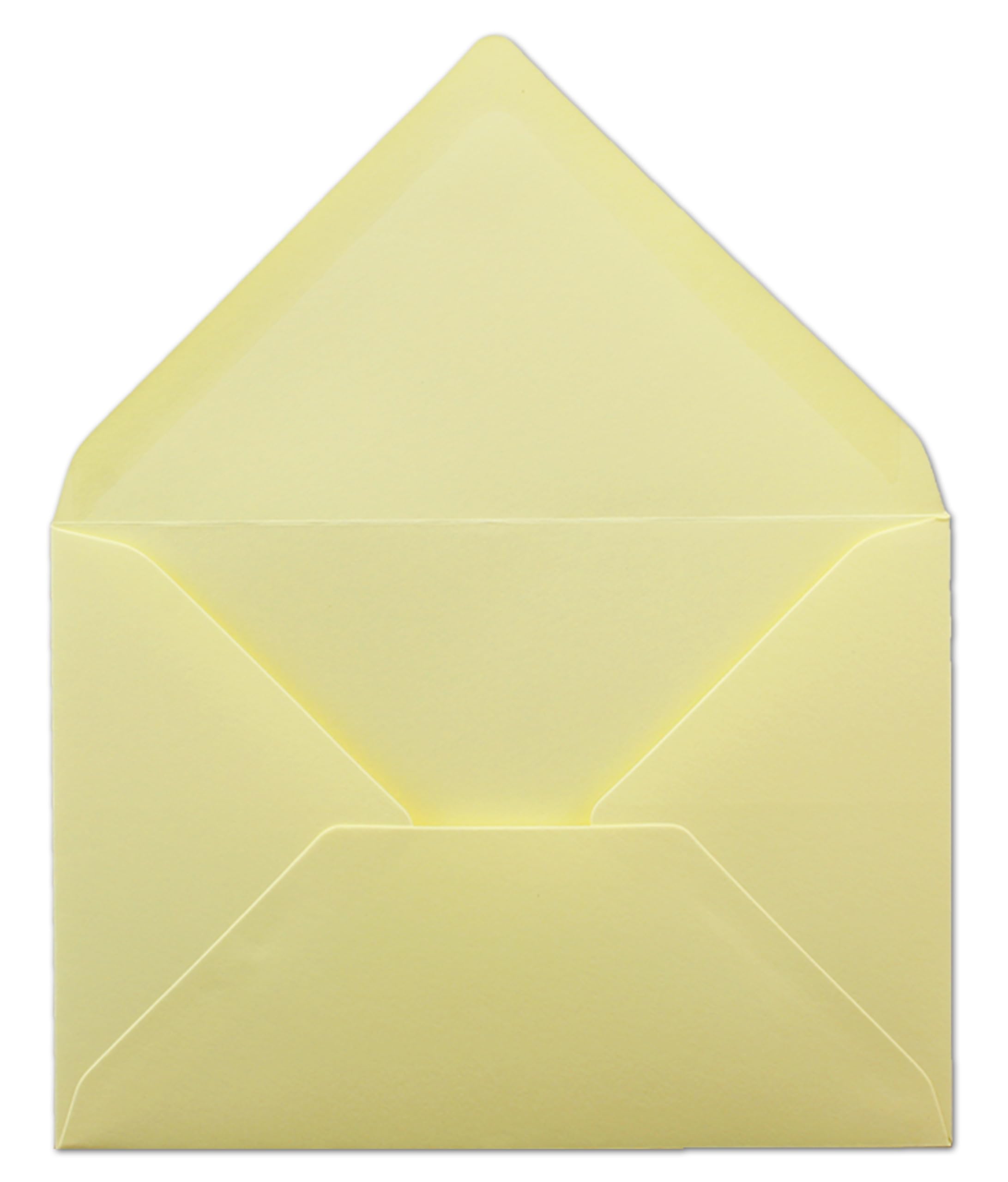 Lot 50 Enveloppes B6 Marron Kraft – 12,5 X 17,5 Cm 120g/m² – Fermeture Humide Rabat Pointu – Idéal Mariage, Invitations, Cartes Vœux